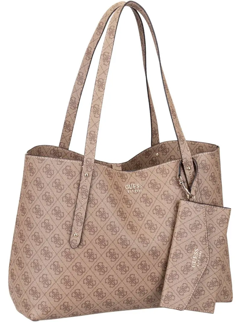 GUESS Shopper 'Brenton' marrone / marrone chiaro