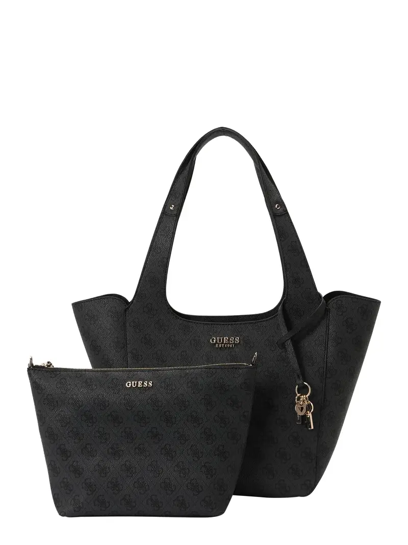 GUESS Shopper 'Calista' antracite / nero