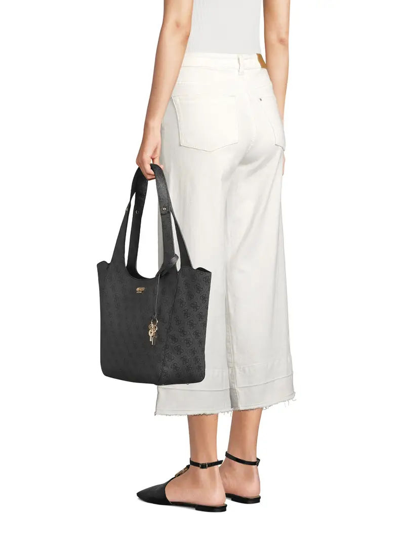 GUESS Shopper 'Calista' antracite / nero miniatura 2