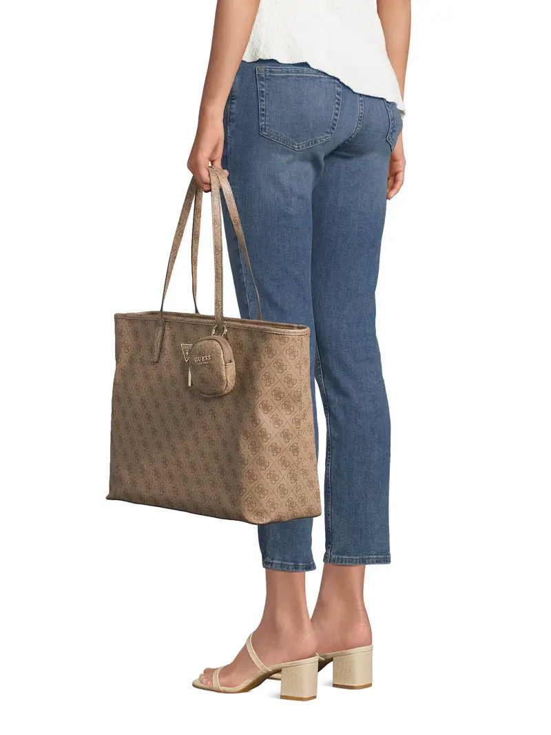 GUESS Shopper  cappuccino miniatura 2