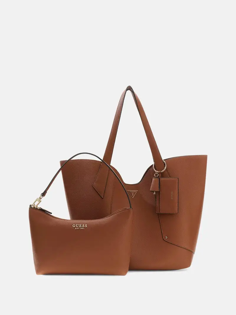 Shopper Darcy marrone miniatura 2