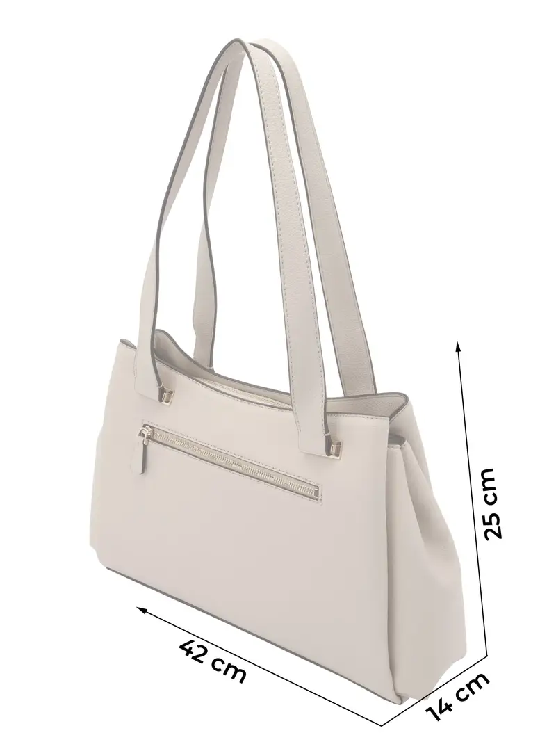 Shopper 'EVIE GIRLFRIEND' greige miniatura 2