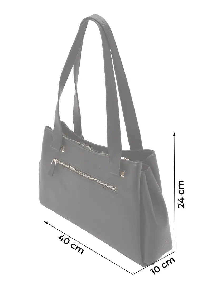 Shopper 'EVIE GIRLFRIEND' nero miniatura 2