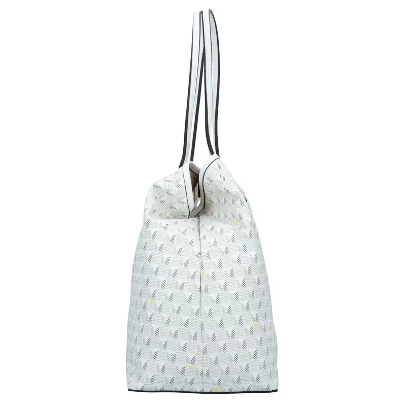 GUESS Shopper 'G Wave II' beige / bianco miniatura 2