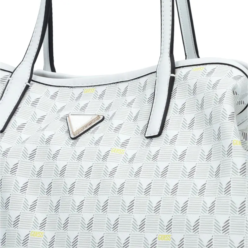 GUESS Shopper 'G Wave II' beige / bianco miniatura 3