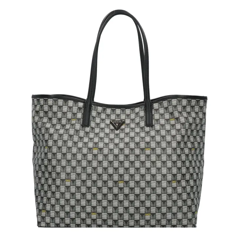 GUESS Shopper 'G Wave II' grigio chiaro / grigio scuro / nero