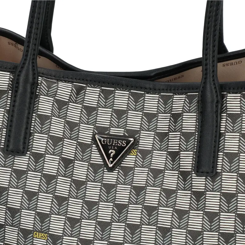 GUESS Shopper 'G Wave II' grigio chiaro / grigio scuro / nero miniatura 2