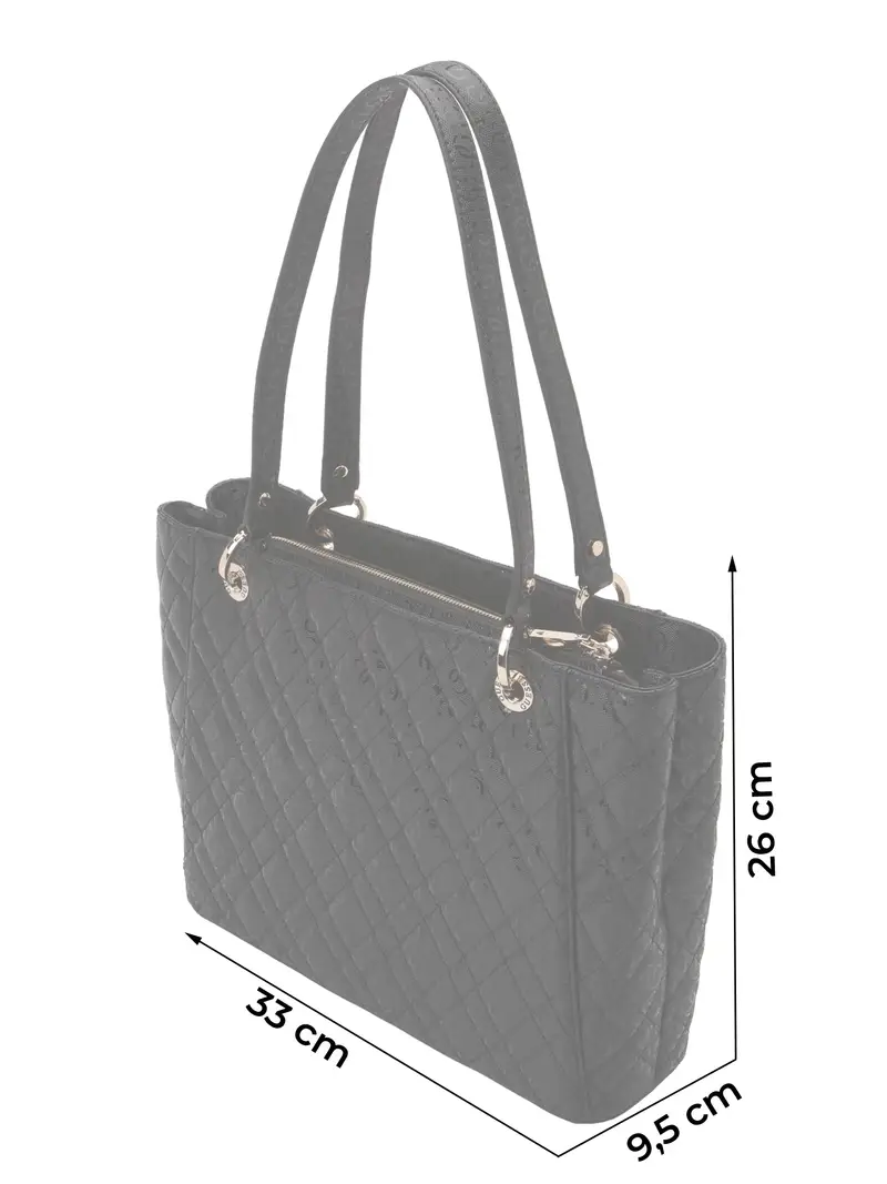 Shopper 'ISEMAY NOEL' nero miniatura 2