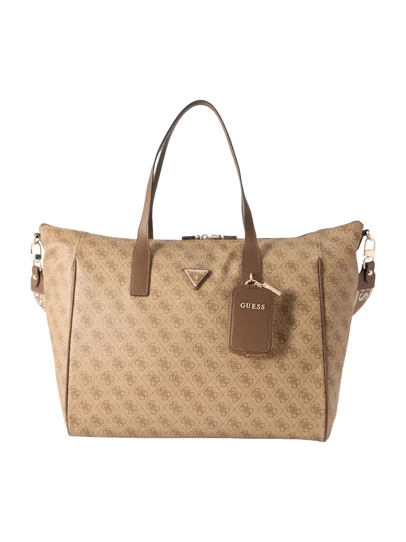 Shopper LATONA beige / marrone
