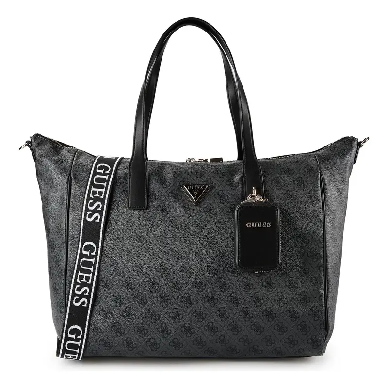 Guess Borsa Shopper Latona grigio scuro