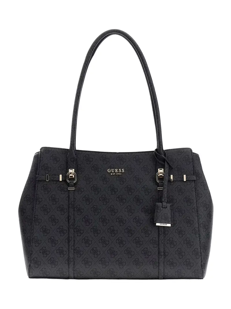 Shopper Leona antracite / grafite