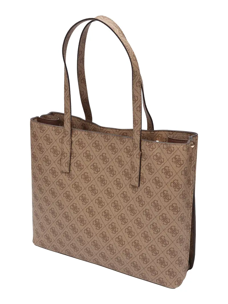 GUESS Shopper 'Meridian II' beige scuro / marrone chiaro miniatura 2