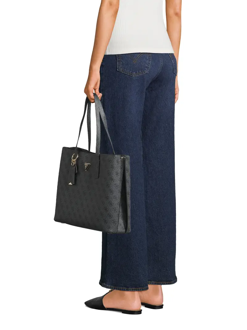 GUESS Shopper 'Meridian II' grigio scuro / nero miniatura 3