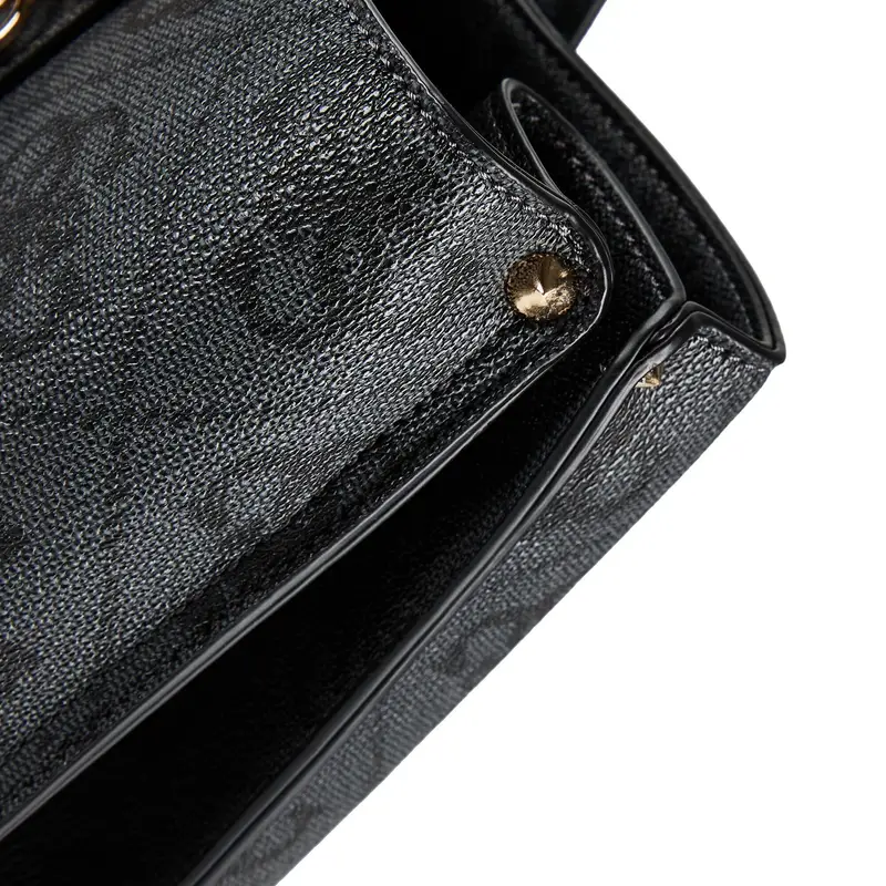 Shopper Meridian nero miniatura 3