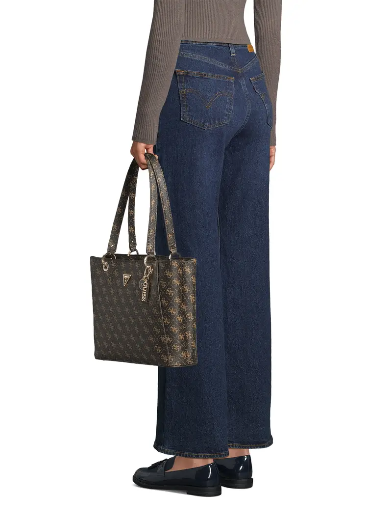 GUESS Shopper 'Noelle II' cioccolato / terra d'ombra miniatura 3