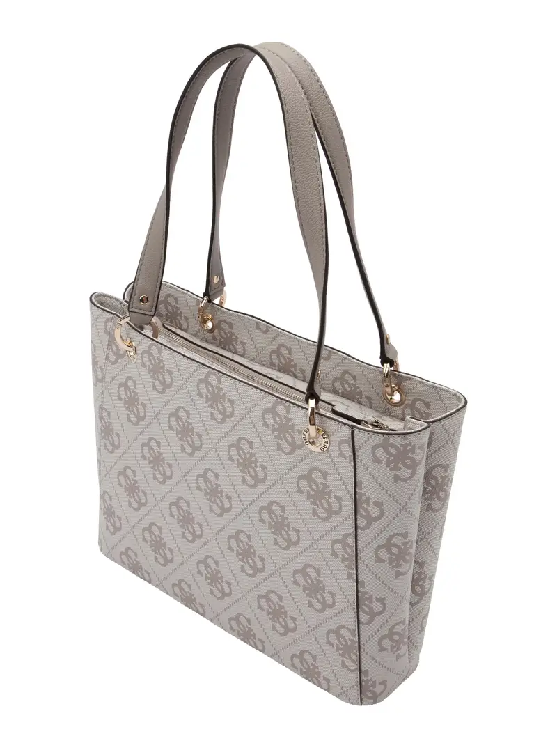 Shopper 'NOELLE II' seppia / bianco miniatura 3