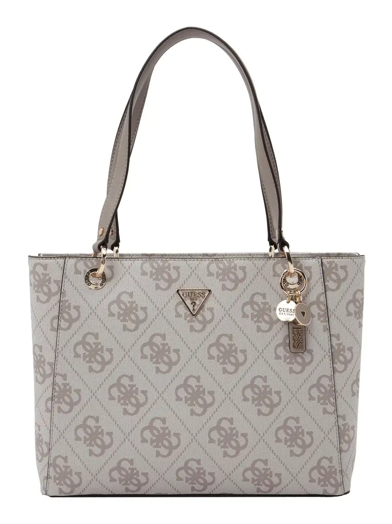 Shopper 'NOELLE II' seppia / bianco