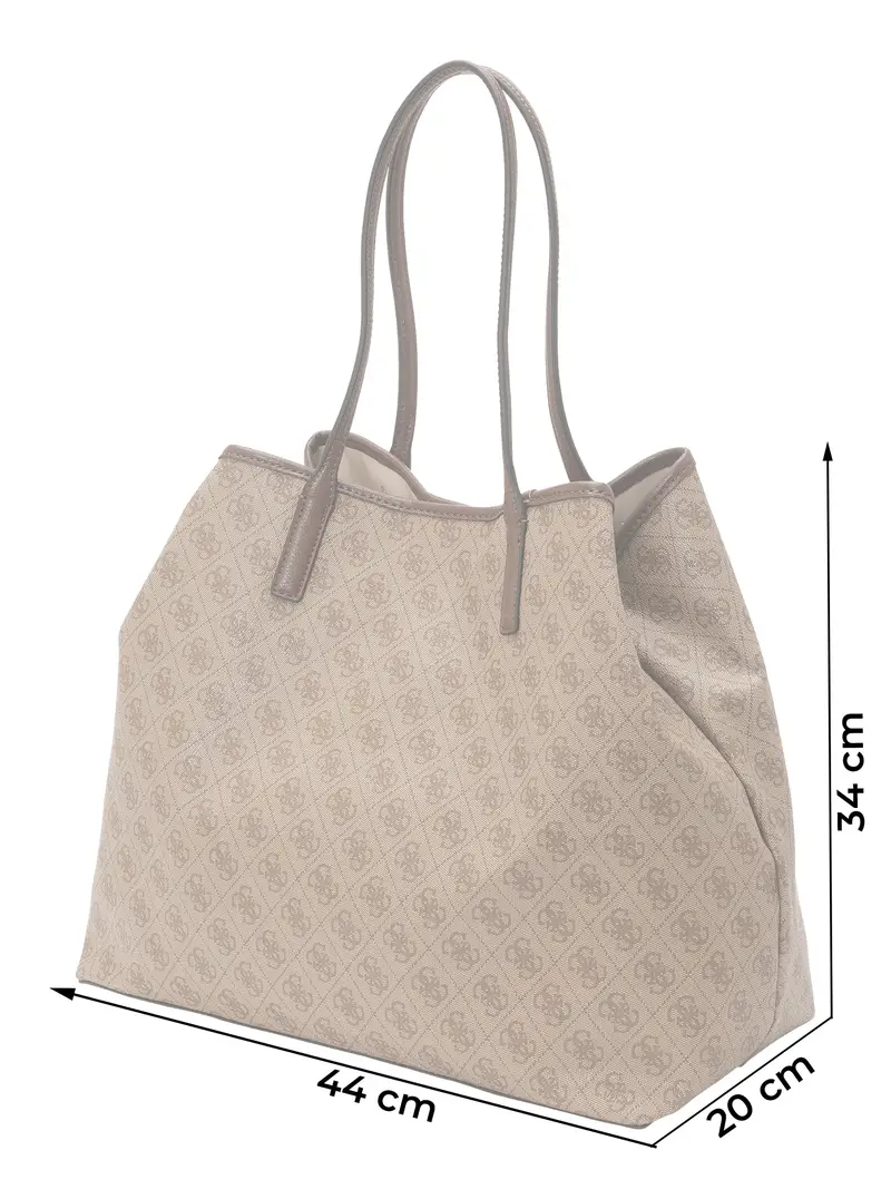 GUESS Shopper 'Victtoria' cioccolato / mocca miniatura 3