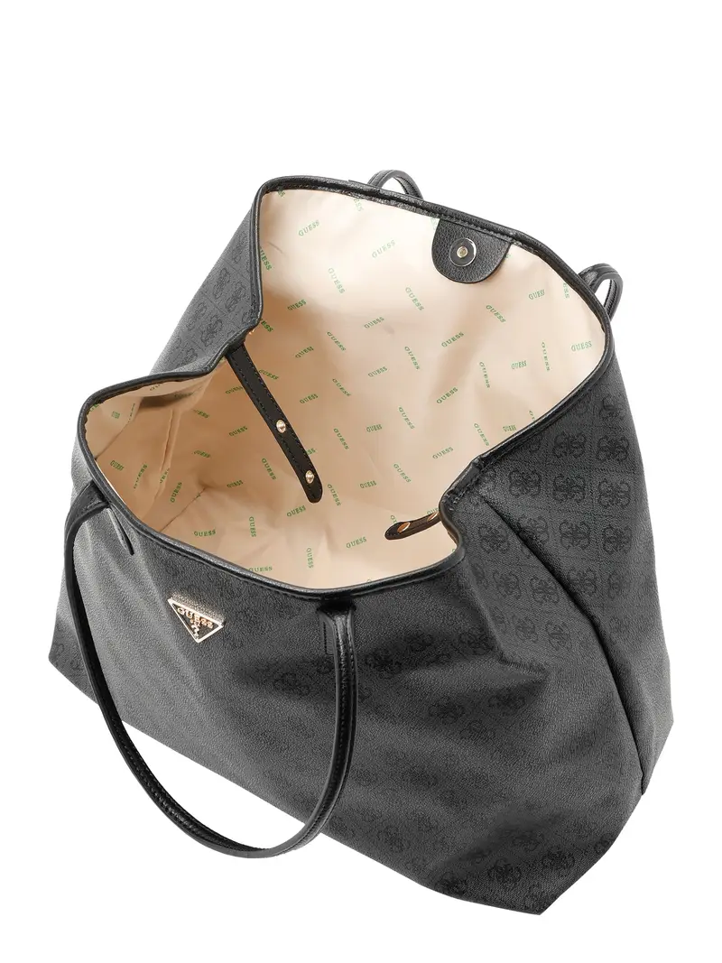 GUESS Shopper 'Victtoria' grigio scuro / nero miniatura 2