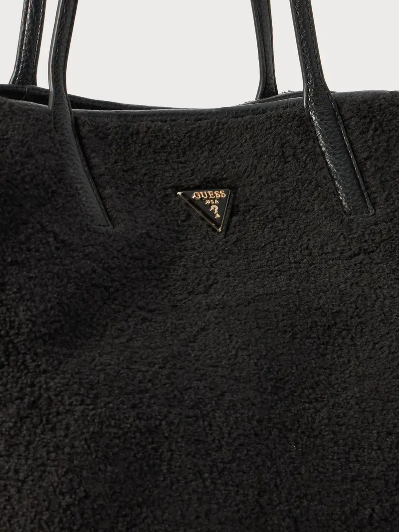 Shopper 'VICTTORIA' nero miniatura 3