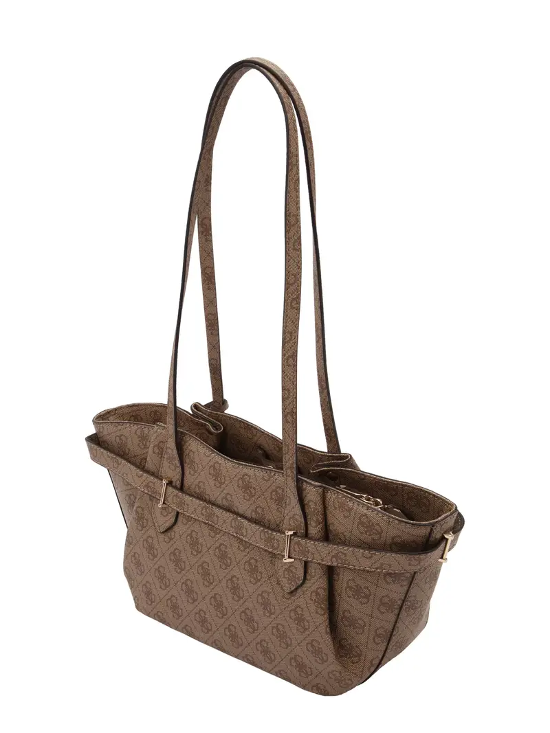 Shopper 'YESBA GRLFRND' beige scuro / marrone miniatura 3