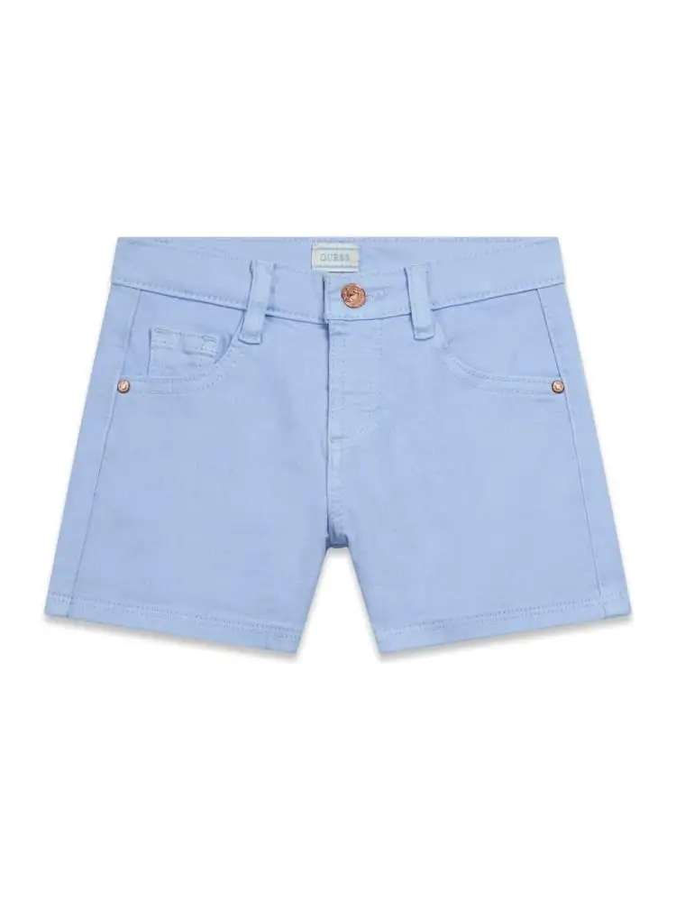 short infant stretch bull denim celeste
