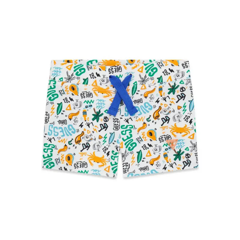 Shorts da mare da bambino Guess