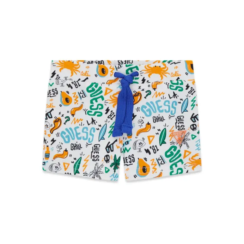 Shorts da mare per bambini Guess