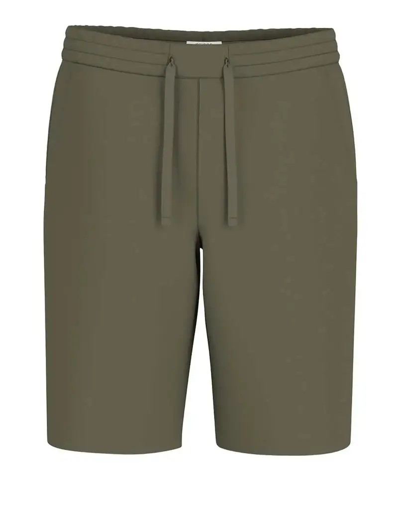shorts sportivi guess summer breeze da uomo - verde
