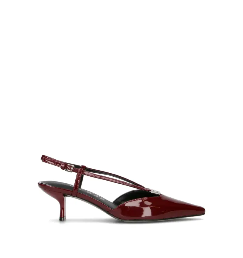 Slingback donna bordeaux Vario