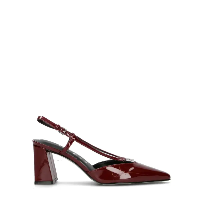 Slingback donna bordeaux Vario