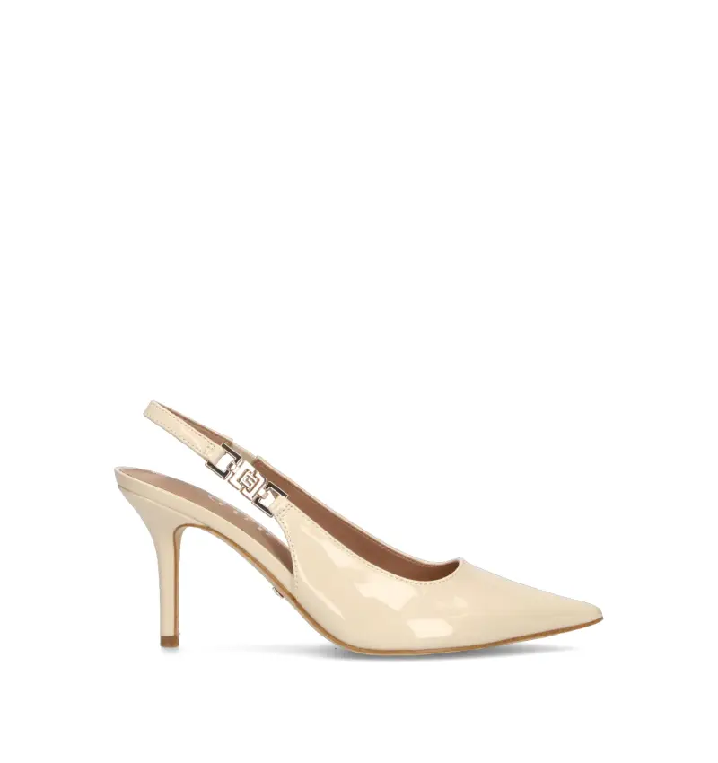Slingback donna crema Vario