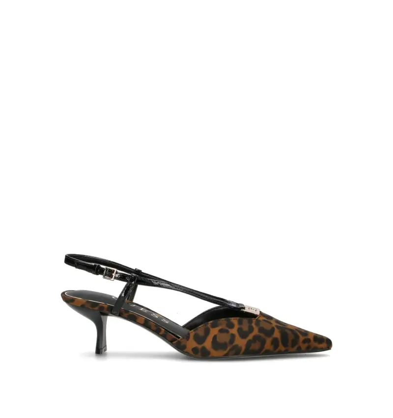 Slingback donna maculata Vario