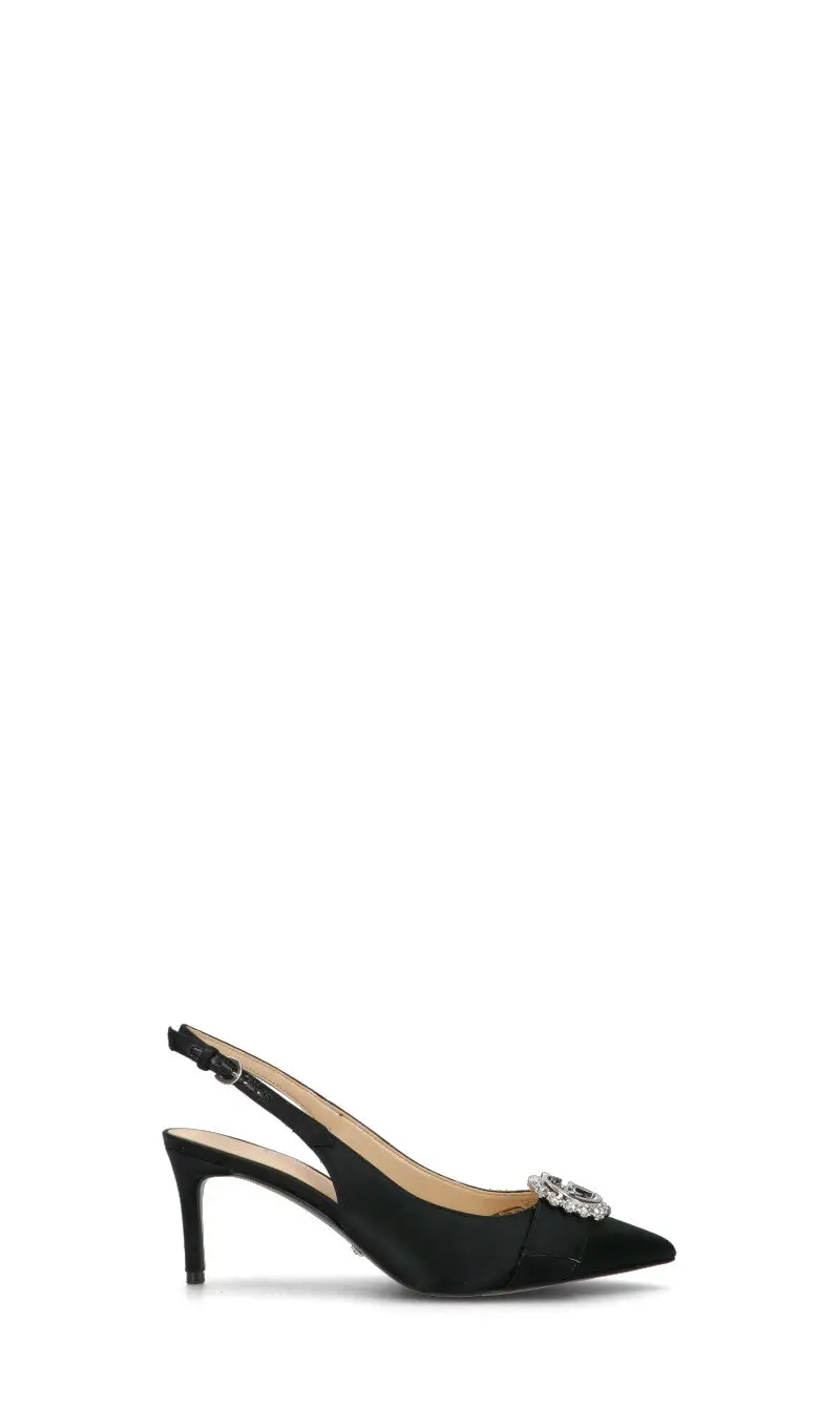 Slingback donna nera Vario