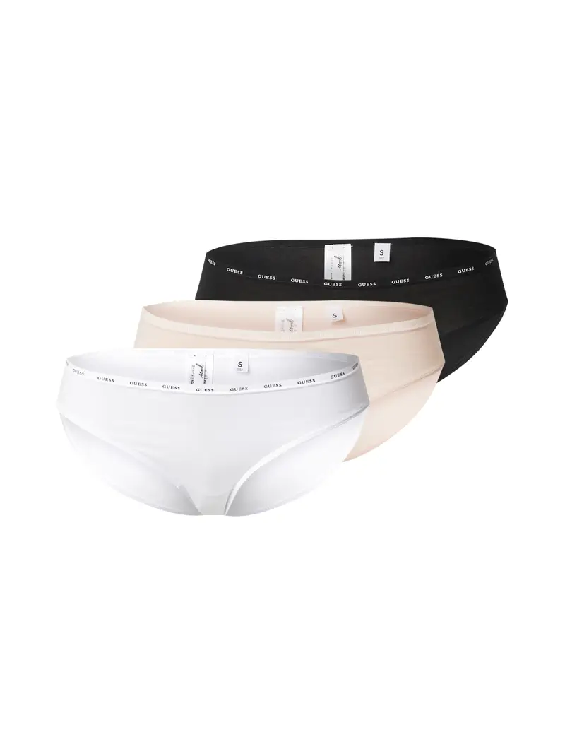 GUESS Slip  cipria / nero / bianco
