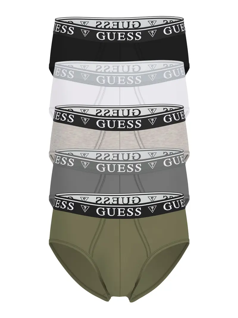 Guess Slip Uomo Nero 2493277