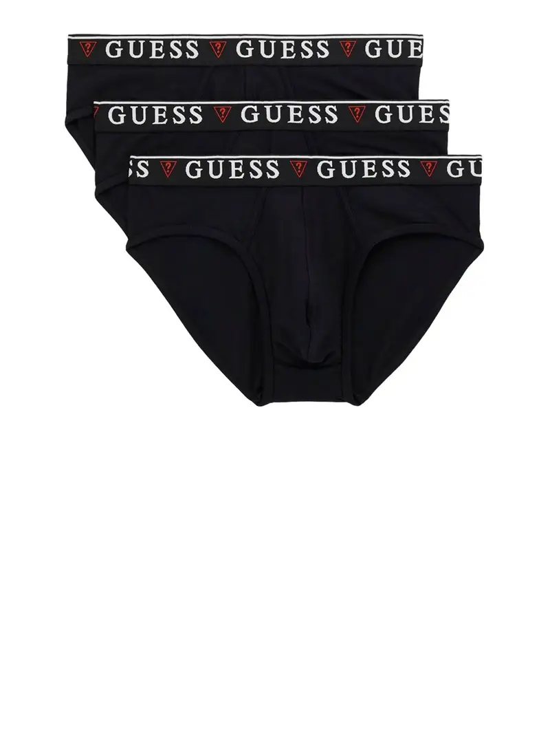Guess Slip Uomo Nero 2493690