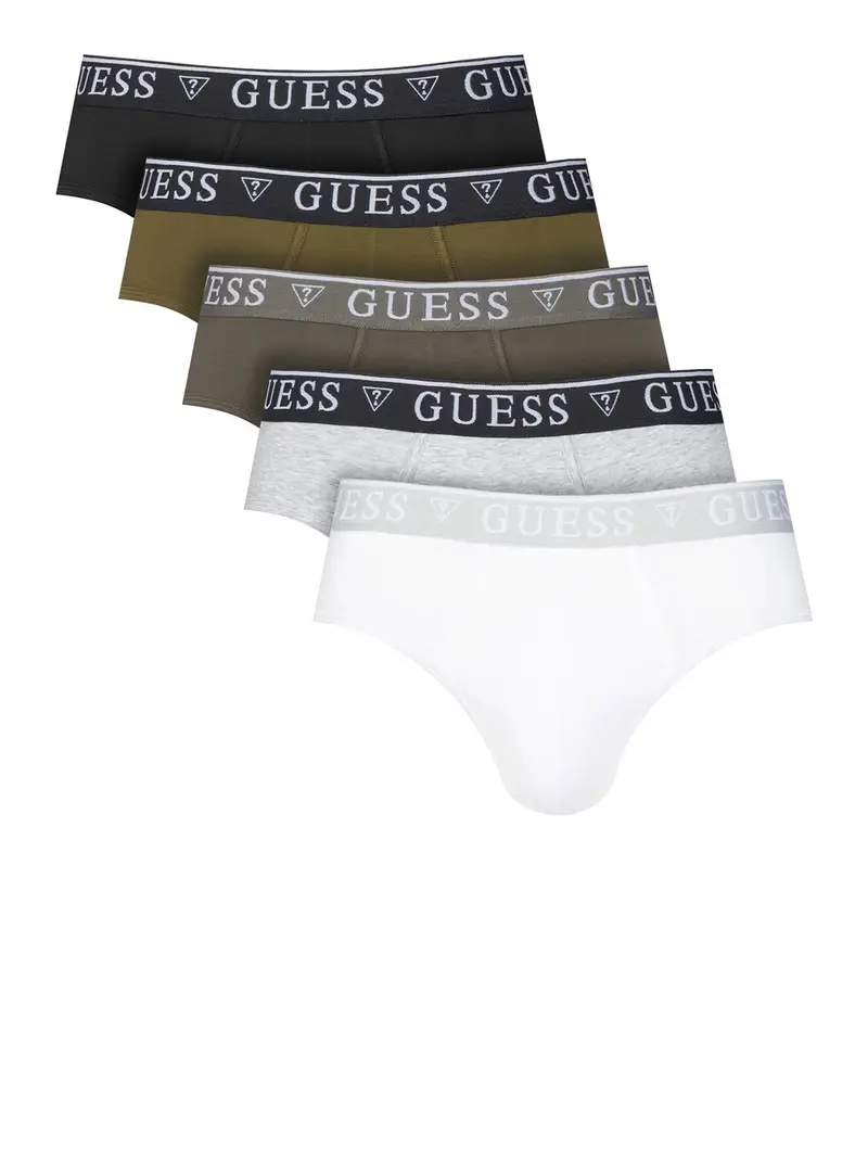 slip guess da uomo - multicolore