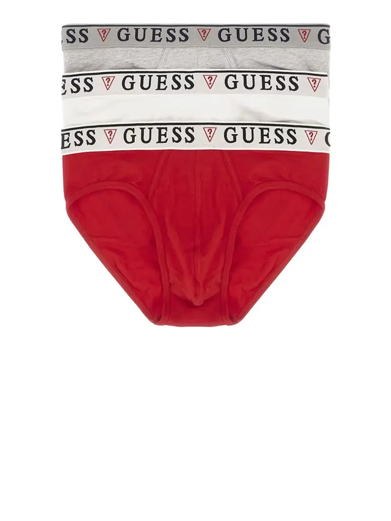Guess Slip Uomo Rosso 2493262