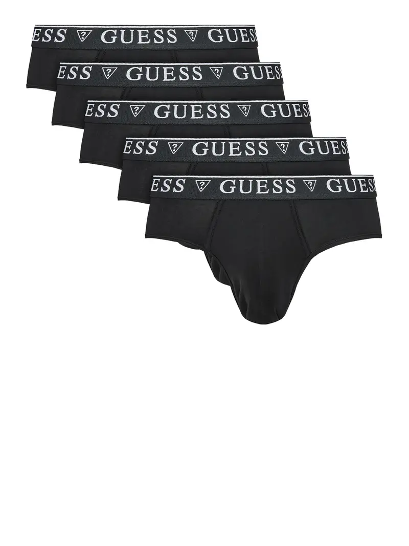 slip guess da uomo - nero