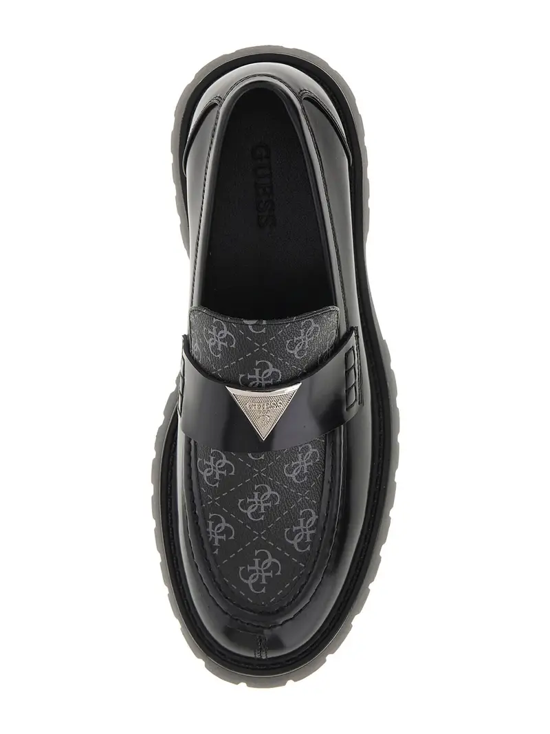 Slipper GORIZIA grigio / nero miniatura 3