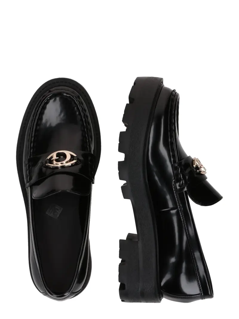 Slipper 'Yanika' nero miniatura 2