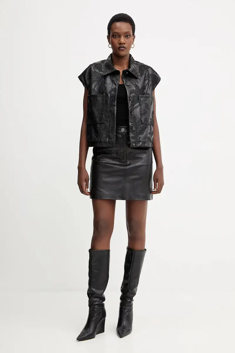 smanicato CHANTAL colore nero W5YN79 WHGU0 miniatura 2