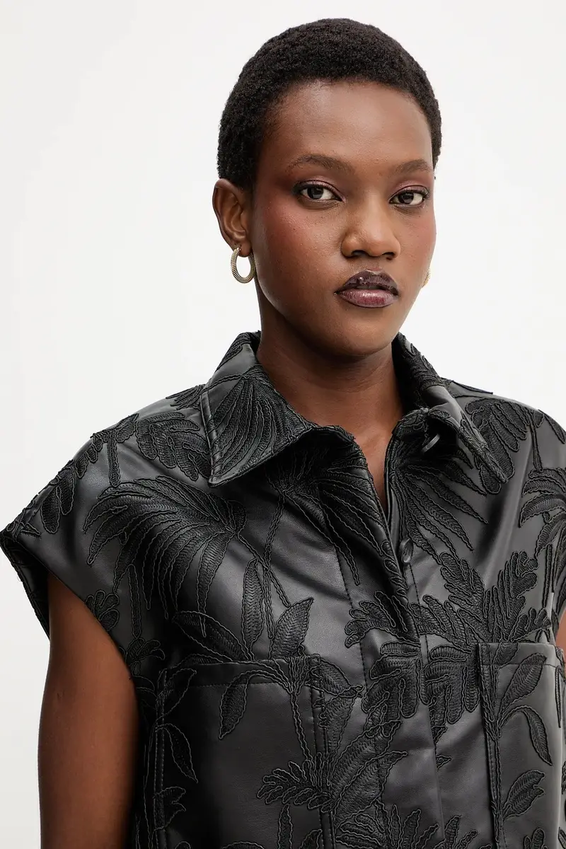 smanicato CHANTAL colore nero W5YN79 WHGU0 miniatura 4