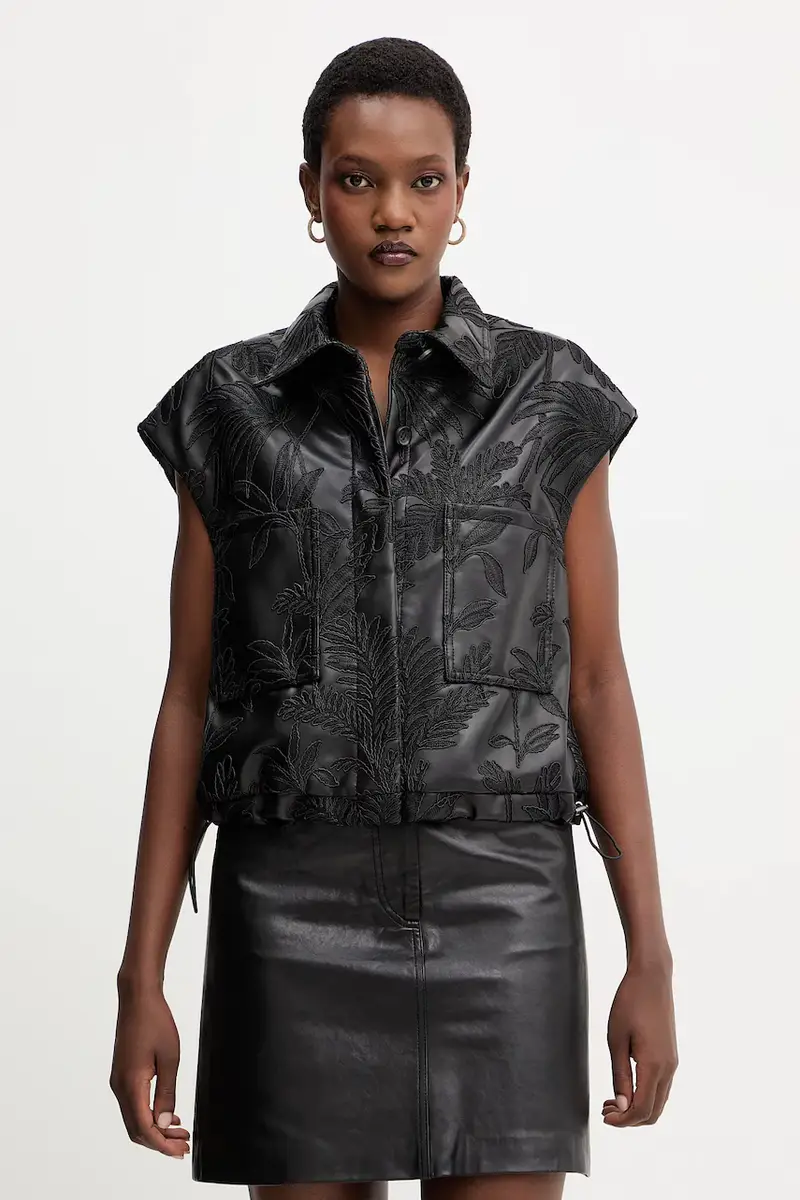 smanicato CHANTAL colore nero W5YN79 WHGU0