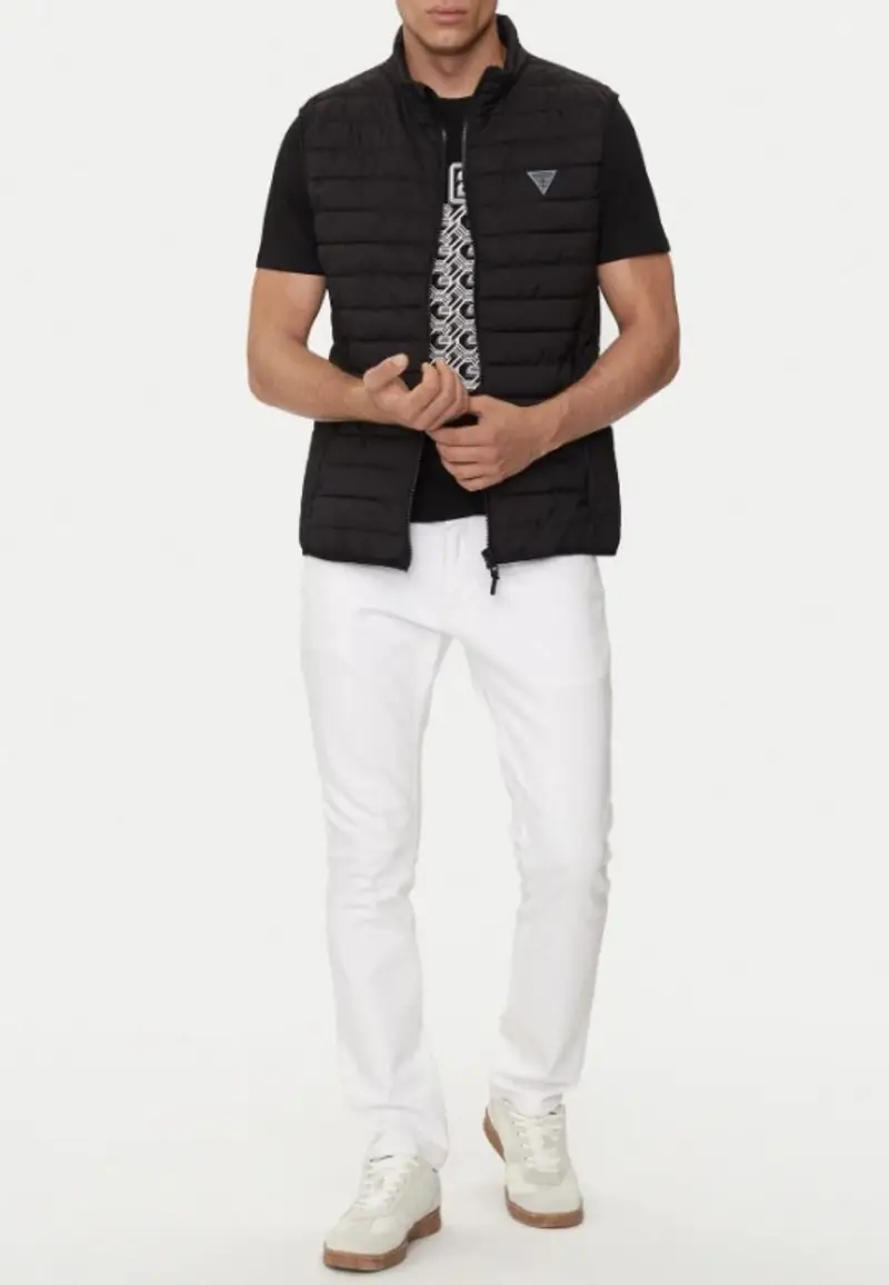 SMANICATO LOGATO GUESS NERO