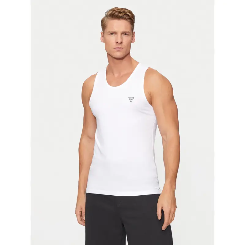 Smanicato U97M02 KCD31 Bianco Regular Fit