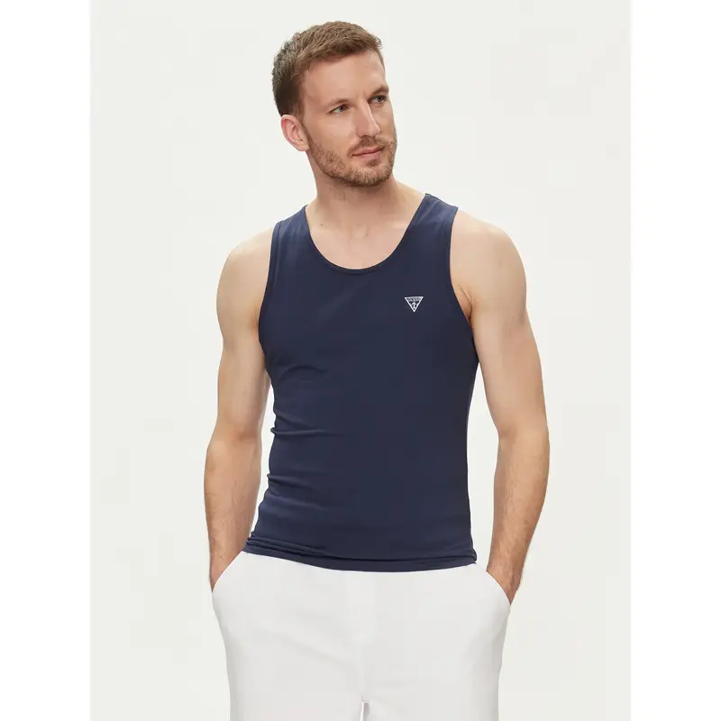 Smanicato U97M02 KCD31 Blu scuro Regular Fit