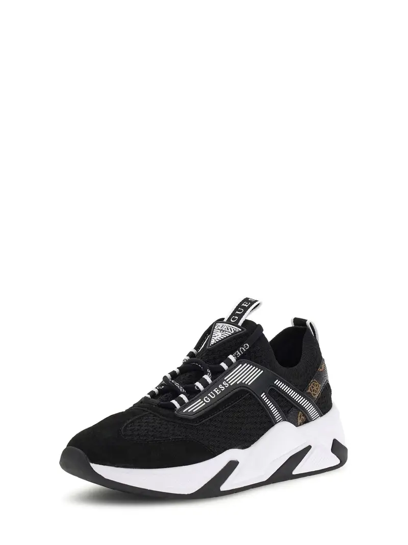 Sneaker alta Genga nero