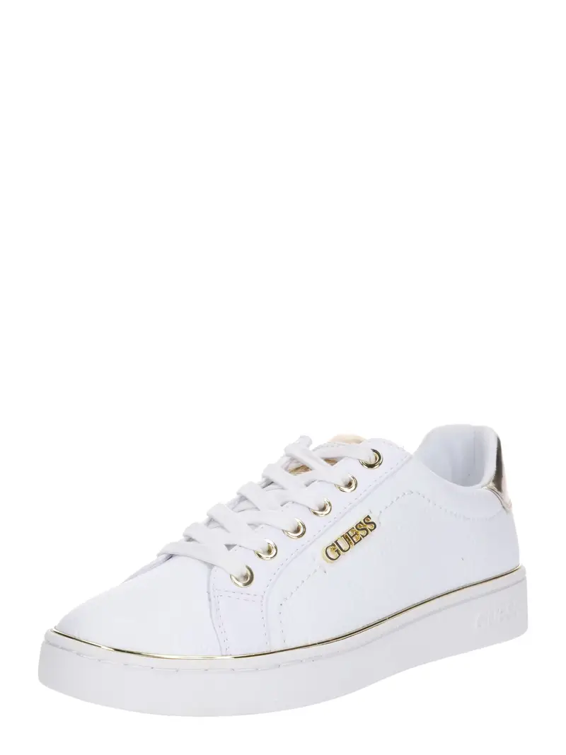 Sneaker bassa 'Beckie' oro / bianco